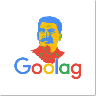 Goolag Stalin Gulag Meme Political Dark Humor Posters and Art